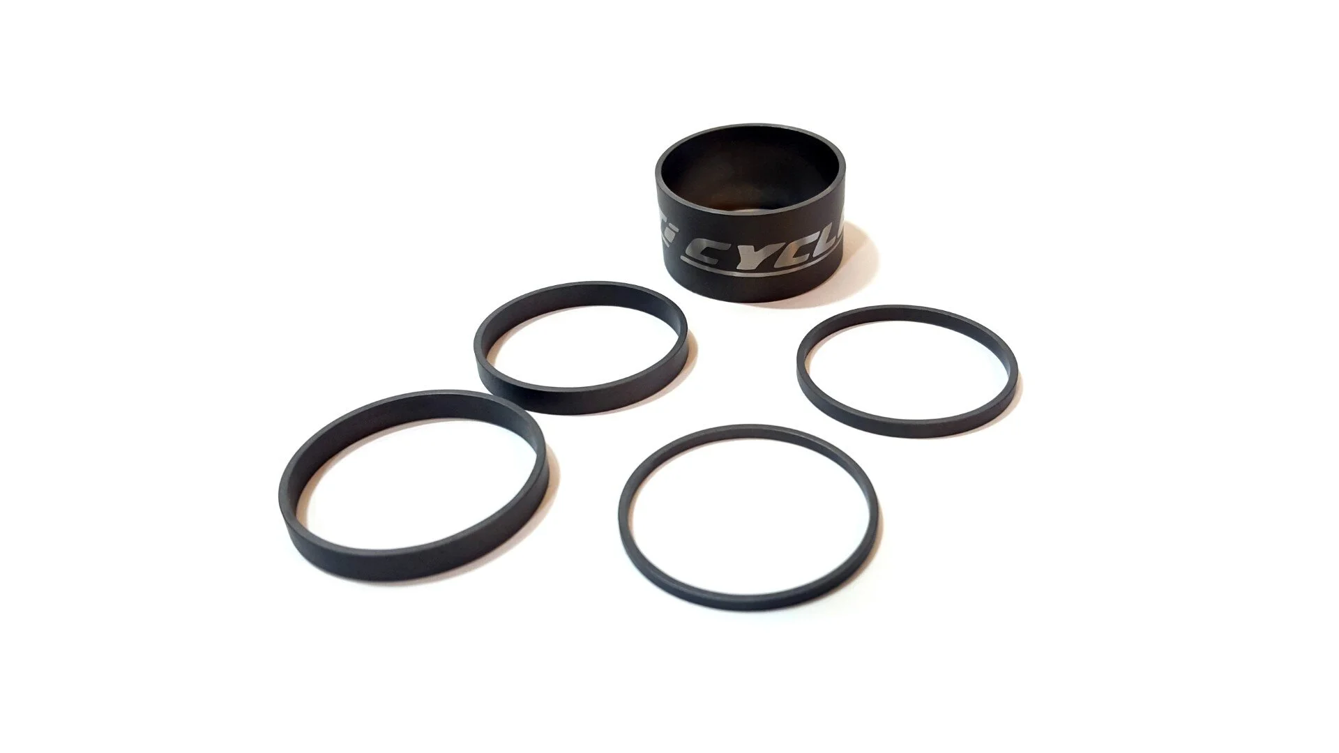 Titanium Single Speed Cassette Spacer Kit TI CYCLES FABRICATION